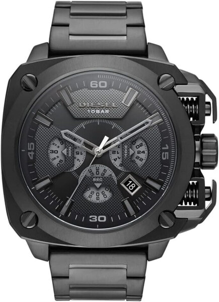 Diesel BAMF Men's Chronograph Watch with Silicone, Stainless Steel or Leather Strap