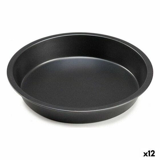 Форма для выпечки Ø 28 cm Металл Темно-серый (12 штук)