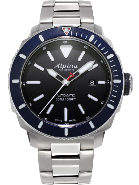 Часы Alpina Seastrong Diver 46mm