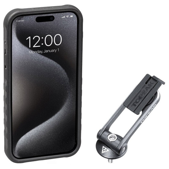 TOPEAK Ridecase Case For iPhone 15 Pro With Support