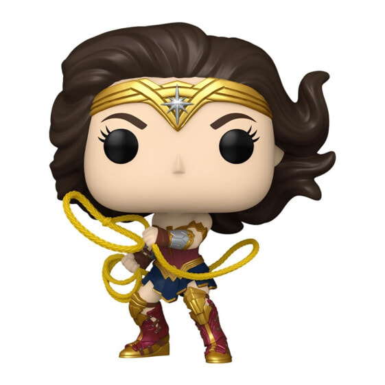 FUNKO POP DC Comics The Flash Wonder Woman Figure