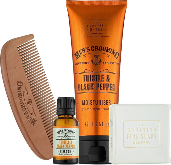 Scottish Fine Soaps Men’s Grooming Thistle & Black Pepper