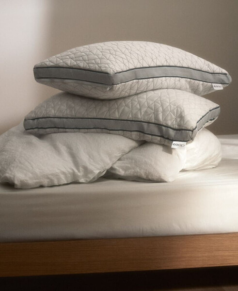 The Eden Cooling Adjustable Memory Foam Pillow, Queen