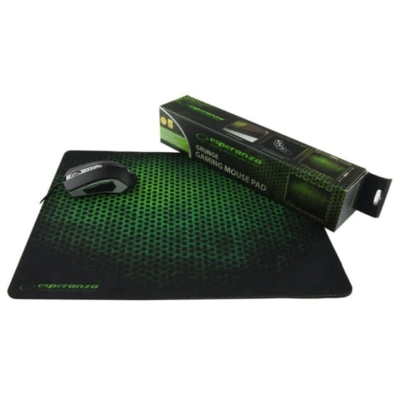 Non-slip Mat Esperanza EA146G White Green Printed