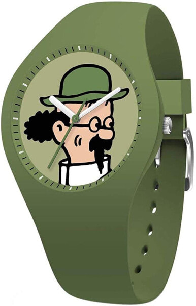 ICE-WATCH Tintin Tournesol Calculus Green - 015323