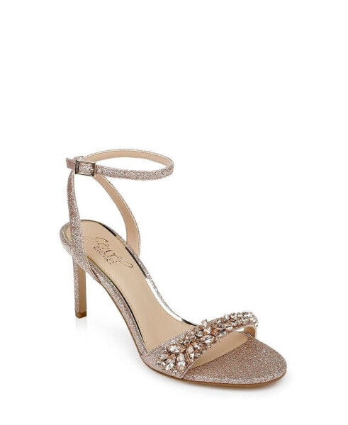 Босоножки вечерние Jewel Badgley Mischka Dallyce Stiletto