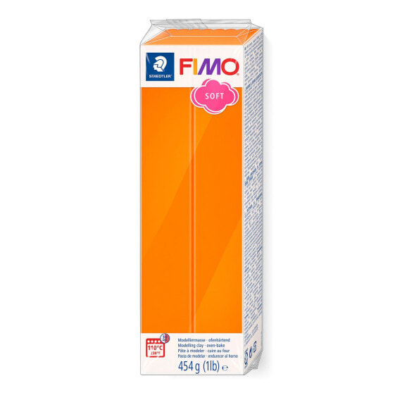 STAEDTLER FIMO 8021 - Modeling clay - Orange - 1 pc(s) - Tangerine - 1 colours - 110 °C