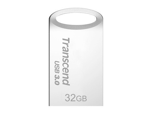 Transcend JetFlash 710 32GB, 32 GB, USB Type-A, 3.2 Gen 1 (3.1 Gen 1), Capless, 3.3 g, Silver