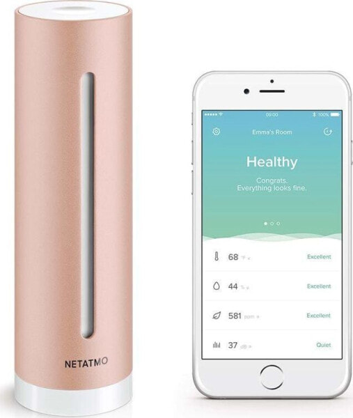 Netatmo Netatmo Czujnik Jakości Powietrza NHC-EC