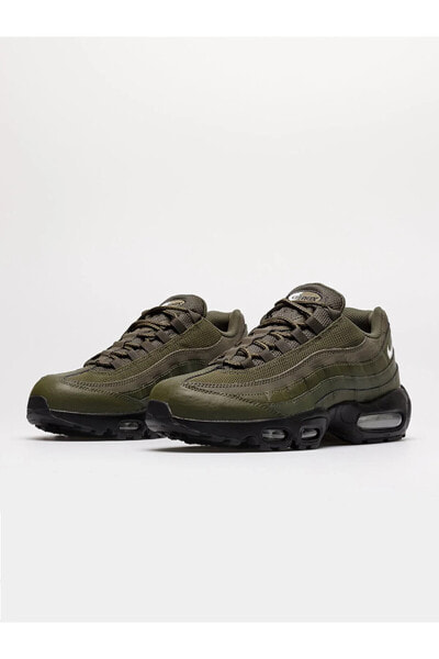 Air Max 95 Cargo Khaki Reflective Sneaker Haki Erkek Günlük Spor Ayakkabı