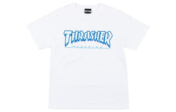 Футболка Thrasher LogoT TH81226-WHWH-WHITE