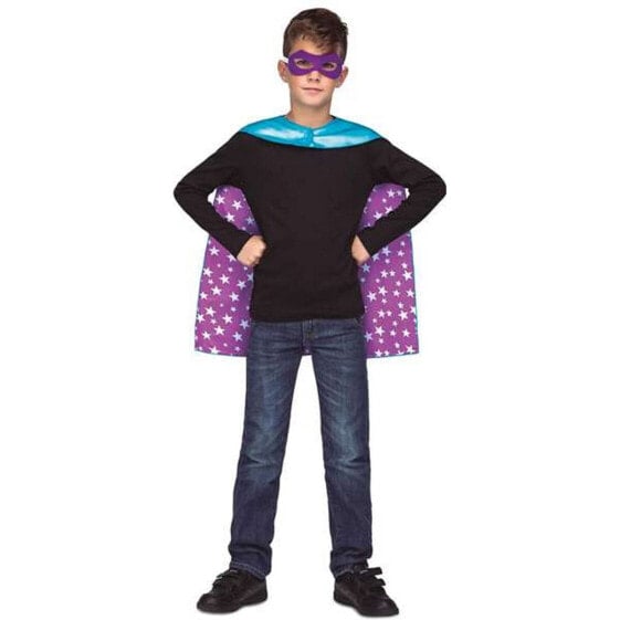 Costume for Children My Other Me Blue Superhero Stars 3-6 years