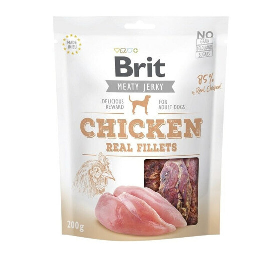 Закуска для собак Brit Курица 200 g