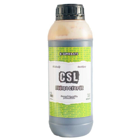 SUPERBAITS SB CSL Squid&Octopus 1L Oil