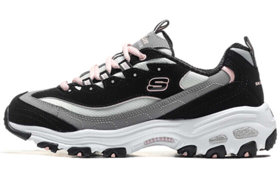 Кроссовки Skechers D'LITES 1.0 BKGY Casual Shoes