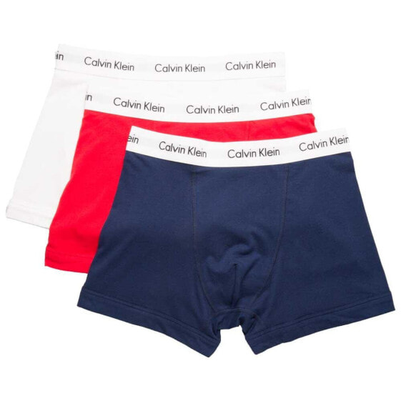 CALVIN KLEIN UNDERWEAR Cotton Stretch Boxer 3 Units