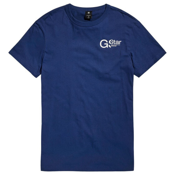 G-STAR Graphic Stm 7 Regular Fit short sleeve T-shirt