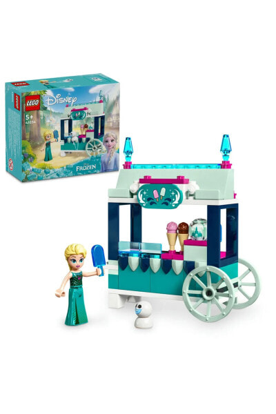 ® Disney Frozen Elsa’nın Dondurmacısı 43234 - 5 Yaş ve Üzeri İçin Yapım Seti (82 Parça)