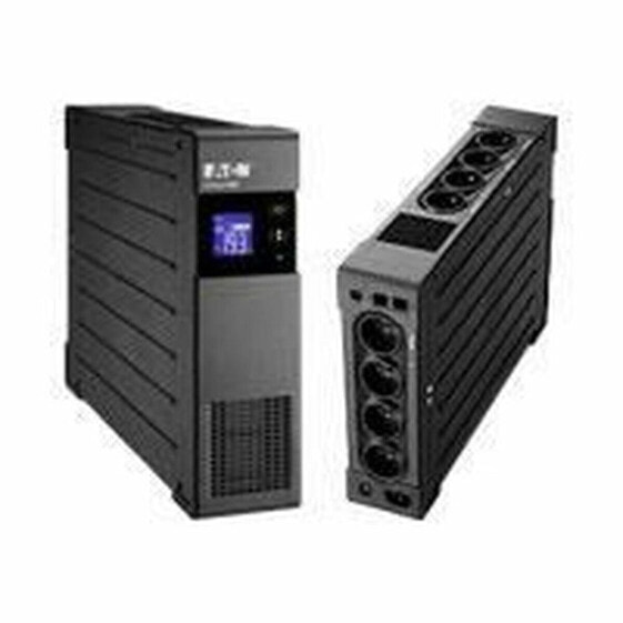 Система бесперебойного питания Интерактивная SAI Eaton ELP1200FR-2 Чёрный 750 W