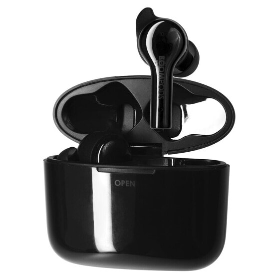 BOOMPODS Bassline GO Bluetooth HiFi In Ear Kopfhörer Headset Lautstärkeregelung - Headset - Lautstärkeregler