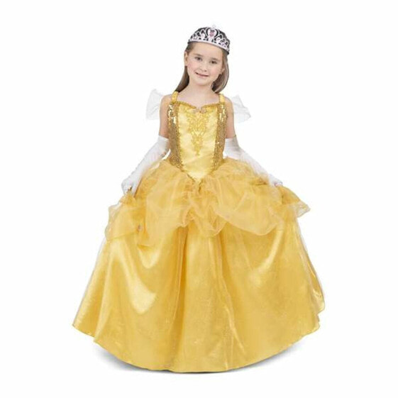 Costume for Children My Other Me Yellow Princess Belle 4 Pieces