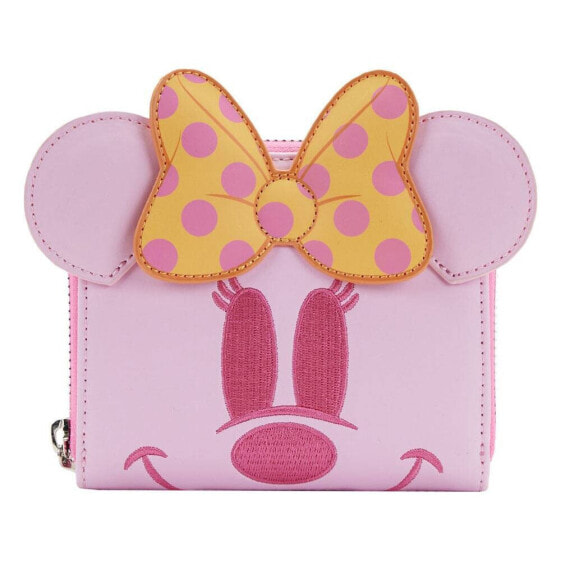 LOUNGEFLY Disney By Wallet Ghost Minnie Glow In The Dark