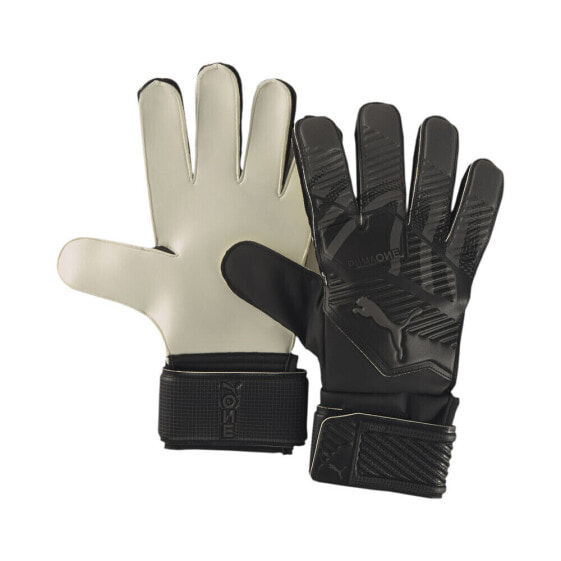 Вратарские перчатки Puma One Grip 4 Rc Мужские черные 041655-03