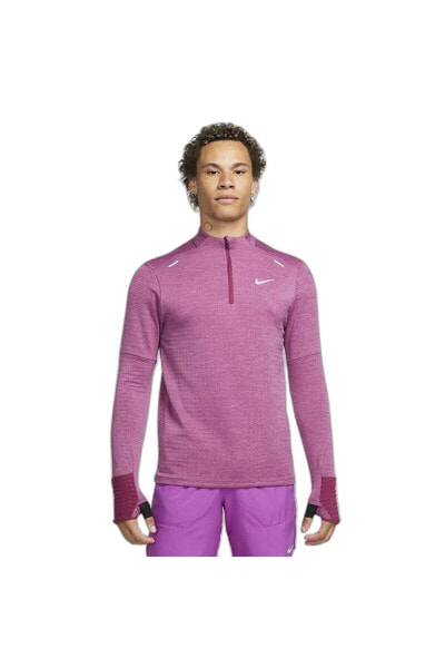 Толстовка Nike Therma-Fit Repel 1/2-Zip Erkek Mor спортивный свитшот dd5662