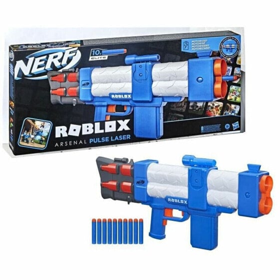 Игрушечный пистолет Nerf Roblox Arsenal: Pulse Laser Дартс x 10