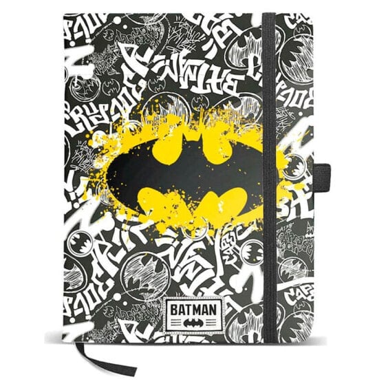 Ежедневник сигнальный Batman DC Comics Tagsignal от KARACTERMANIA