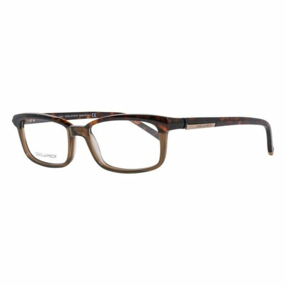 Мужская Оправа для очков Dsquared2 DQ5034-056-53 Коричневый (Ø 53 mm) (ø 53 mm)