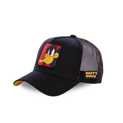 Czapka z daszkiem Capslab Looney Tunes Daffy Duck Trucker - CL/LOO/1/DAF1