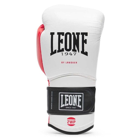 Боксерские перчатки Leone1947 Il Tecnico N3 из искусственной кожи