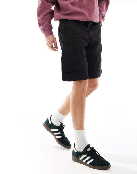 Jack & Jones cargo short in black