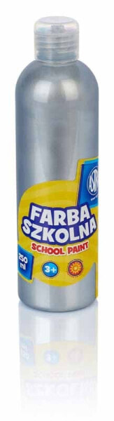 Astra Farba szkolna 250 ml metaliczna srebrna (301217034)