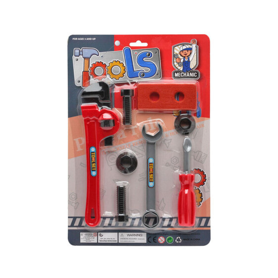 Инструментарий для детей Tools Mechanic 8 Предметы