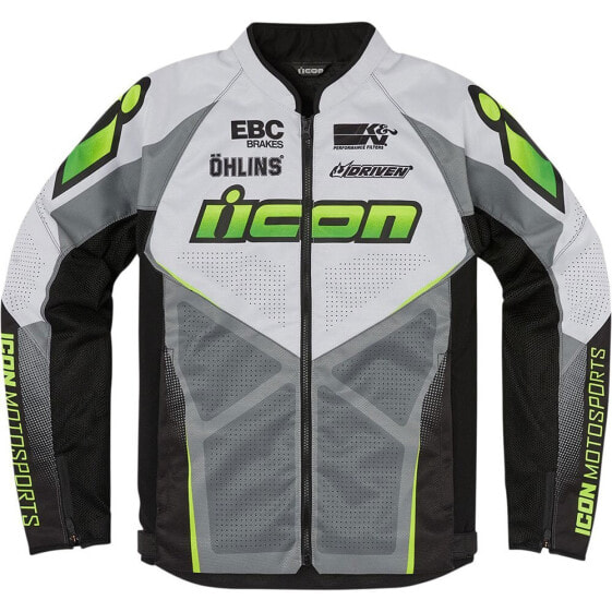 ICON Hooligan Ultrabolt jacket