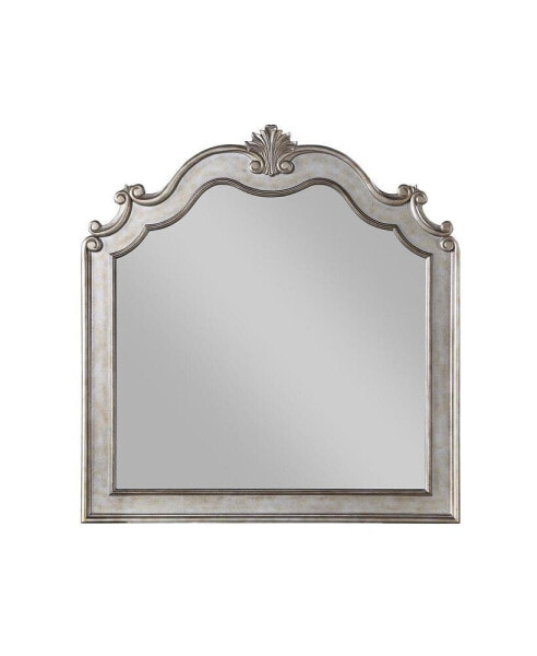 Esteban Mirror In Antique Champagne