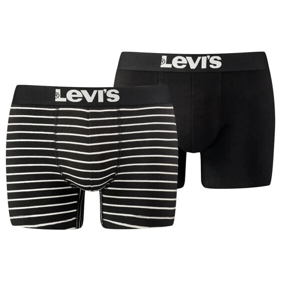 LEVI´S UNDERWEAR Vintage Striped YD boxers 2 units