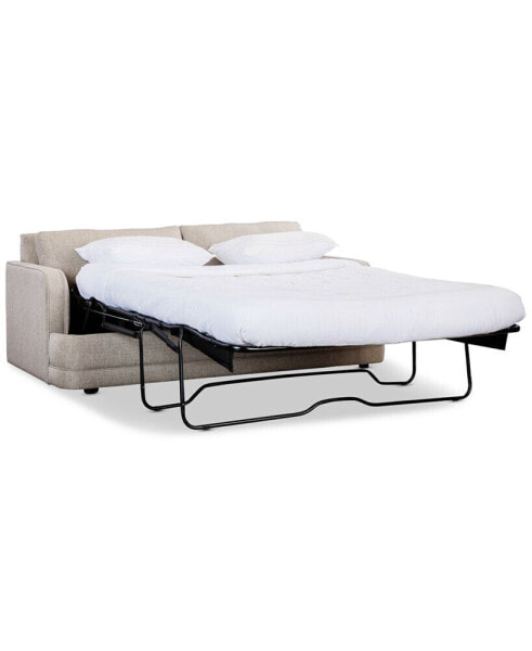 Kendrah 80" Fabric Queen Sleeper with Recessed Arms, Created for Macy's