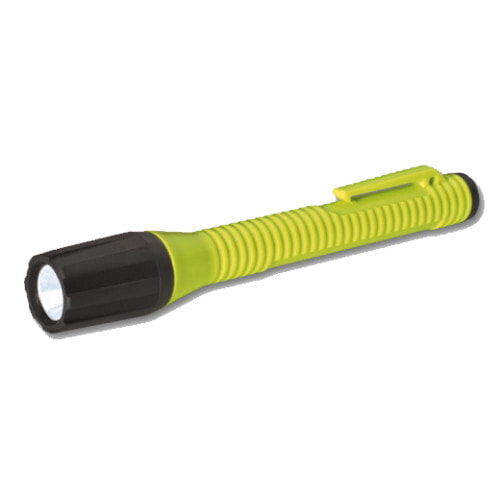 AccuLux MHL 5 EX - Hand flashlight - Black,Yellow - Plastic - LED - 1 lamp(s) - 42 lm