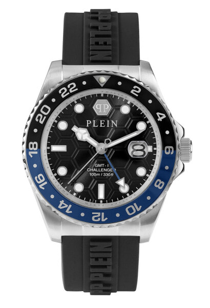 Philipp Plein Herrenuhr GMT-I Challenger