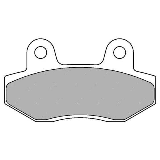 FERODO FDB312ST sintered brake pads