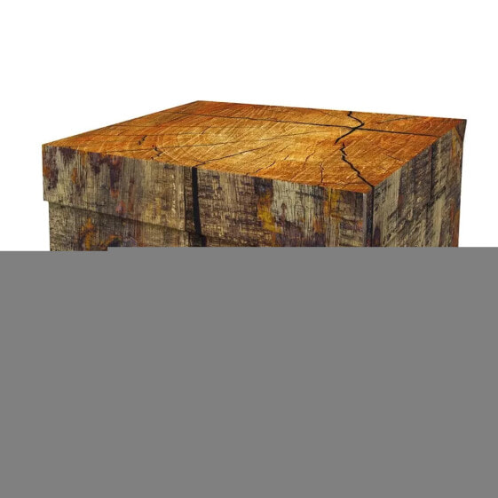Speicherbox mit Deckel - Tree Trunk