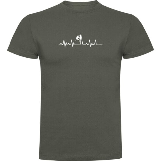 KRUSKIS Climbing Heartbeat short sleeve T-shirt