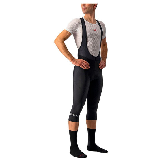 CASTELLI Entrata Thermal 3/4 Bib Tights