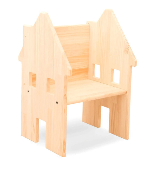 Детский стул RNT by Really Nice Things из сосновой древесины "Монтессори"