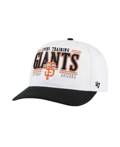 47 Brand Men's White San Francisco Giants 2024 Spring Training Oceanside Hitch Adjustable Hat