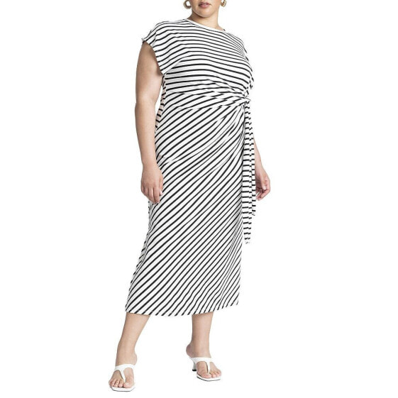 Plus Size Easy Tee Dress