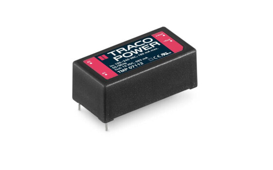 TRACO POWER TMP 07112 - 25.4 mm - 19.5 mm - 50.8 mm - 44 g - 7 W - 120-370 V